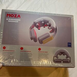 Moza AI Robohands Massager new unopened box great price get it now